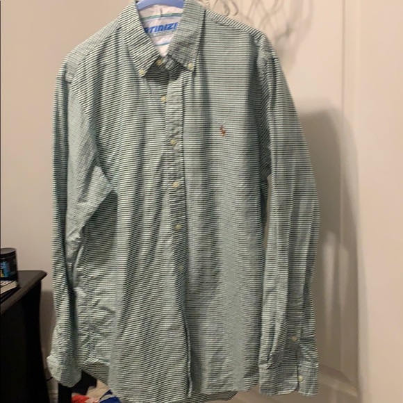 Polo Ralph Lauren Other - RL Polo green & black checked button down
